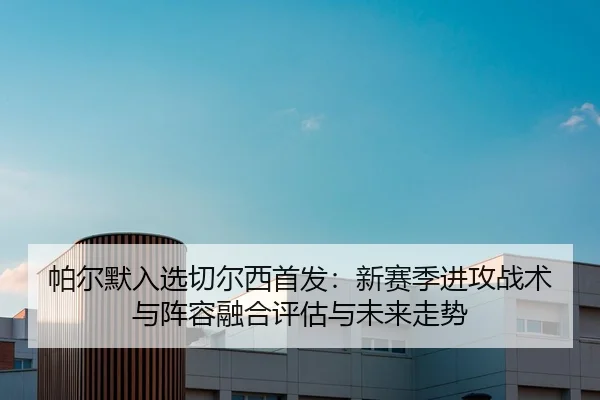 帕尔默入选切尔西首发：新赛季进攻战术与阵容融合评估与未来走势